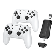 techplus Retro Game Stick Console with 20,000 Classic Games | 2 Wireless Controllers & HDMI (GA31) Retro Game Stick Console with 20,000 Classic Games | 2 Wireless Controllers & HDMI (GA31)