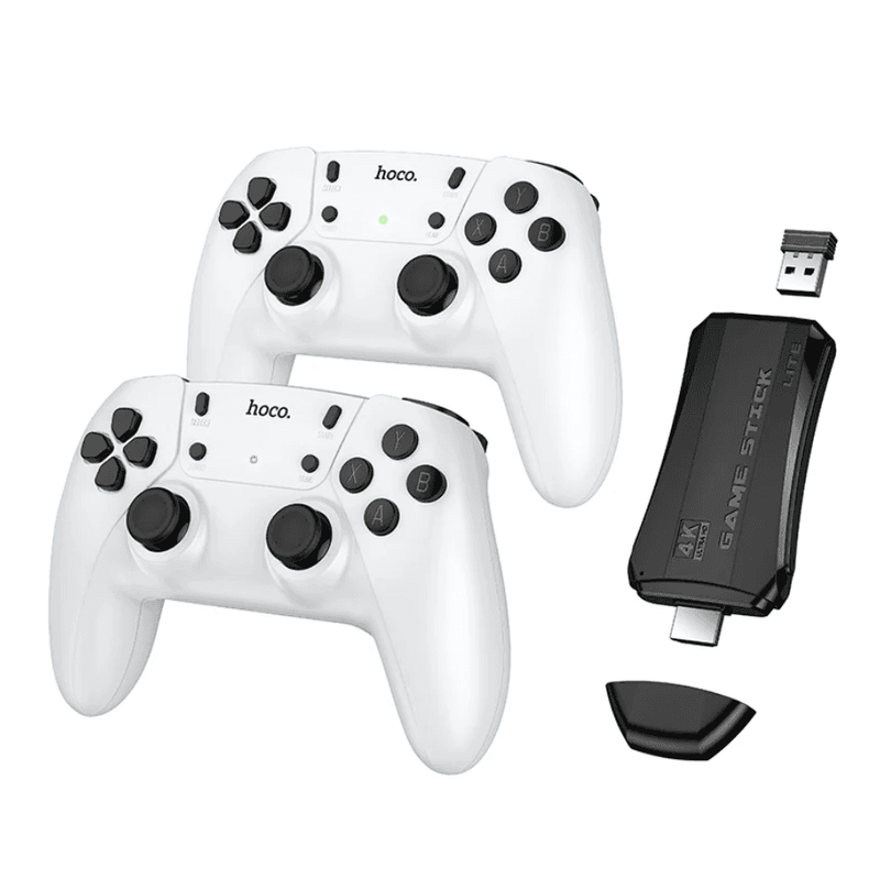 techplus Retro Game Stick Console with 20,000 Classic Games | 2 Wireless Controllers & HDMI (GA31) Retro Game Stick Console with 20,000 Classic Games | 2 Wireless Controllers & HDMI (GA31)