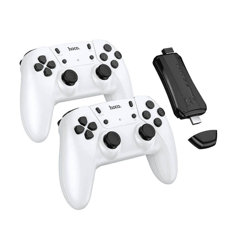 techplus Retro Game Stick Console with 20,000 Classic Games | 2 Wireless Controllers & HDMI (GA31) Retro Game Stick Console with 20,000 Classic Games | 2 Wireless Controllers & HDMI (GA31)