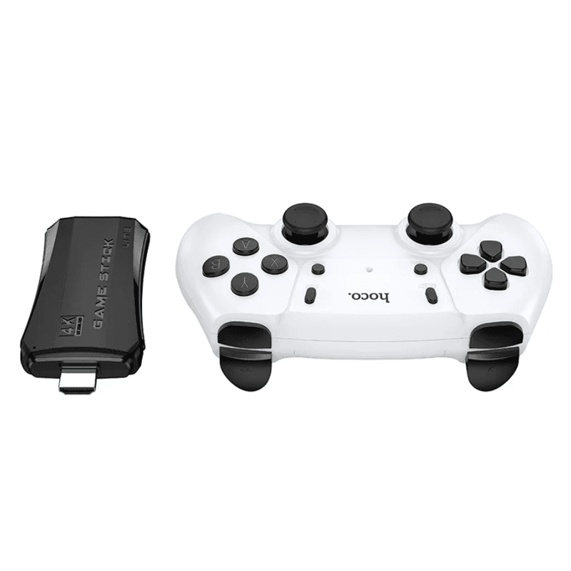 techplus Retro Game Stick Console with 20,000 Classic Games | 2 Wireless Controllers & HDMI (GA31) Retro Game Stick Console with 20,000 Classic Games | 2 Wireless Controllers & HDMI (GA31)