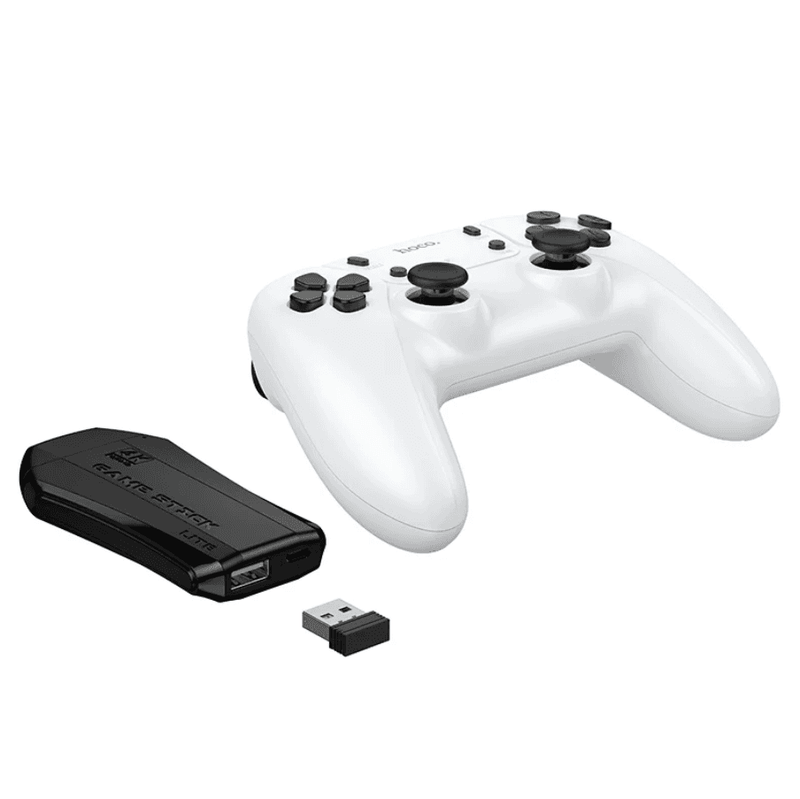 techplus Retro Game Stick Console with 20,000 Classic Games | 2 Wireless Controllers & HDMI (GA31) Retro Game Stick Console with 20,000 Classic Games | 2 Wireless Controllers & HDMI (GA31)