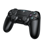 techplus Wireless PS4 Controller With Dual Vibration And 6 Axis Motion 3.5mm Audio Wireless PS4 Controller with Dual Vibration and Motion
