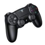 techplus Wireless PS4 Controller With Dual Vibration And 6 Axis Motion 3.5mm Audio Wireless PS4 Controller with Dual Vibration and Motion