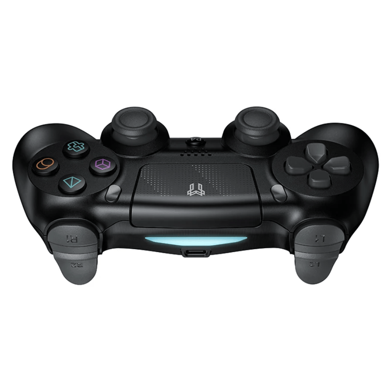 techplus Wireless PS4 Controller With Dual Vibration And 6 Axis Motion 3.5mm Audio Wireless PS4 Controller with Dual Vibration and Motion