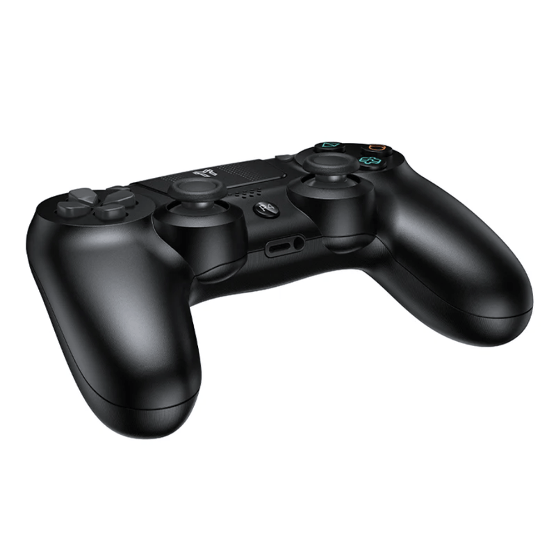 techplus Wireless PS4 Controller With Dual Vibration And 6 Axis Motion 3.5mm Audio Wireless PS4 Controller with Dual Vibration and Motion