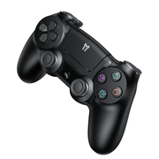 techplus Wireless PS4 Controller With Dual Vibration And 6 Axis Motion 3.5mm Audio Wireless PS4 Controller with Dual Vibration and Motion