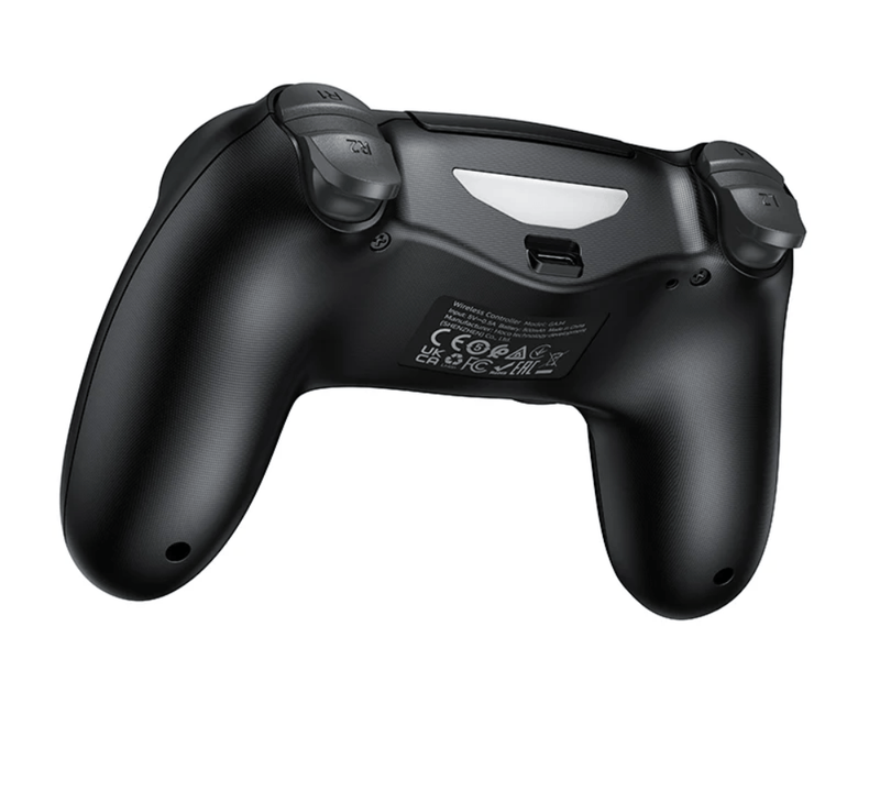 techplus Wireless PS4 Controller With Dual Vibration And 6 Axis Motion 3.5mm Audio Wireless PS4 Controller with Dual Vibration and Motion