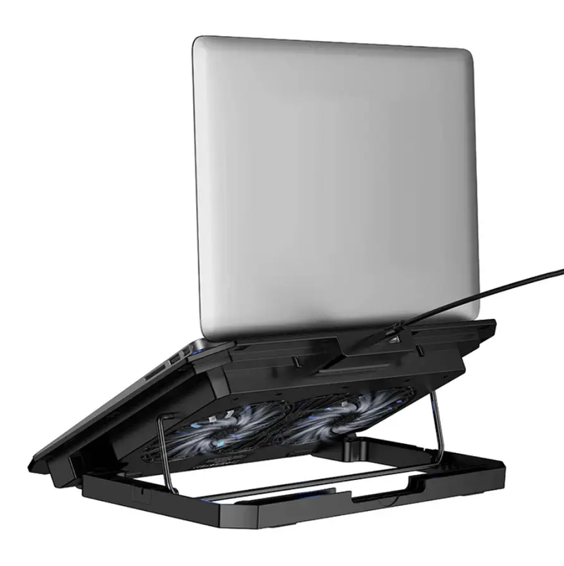 Hoco Laptop Cooling Stand NZ GA4 – Ergonomic Adjustable Stand for 12–17 Inch Laptops by techplus