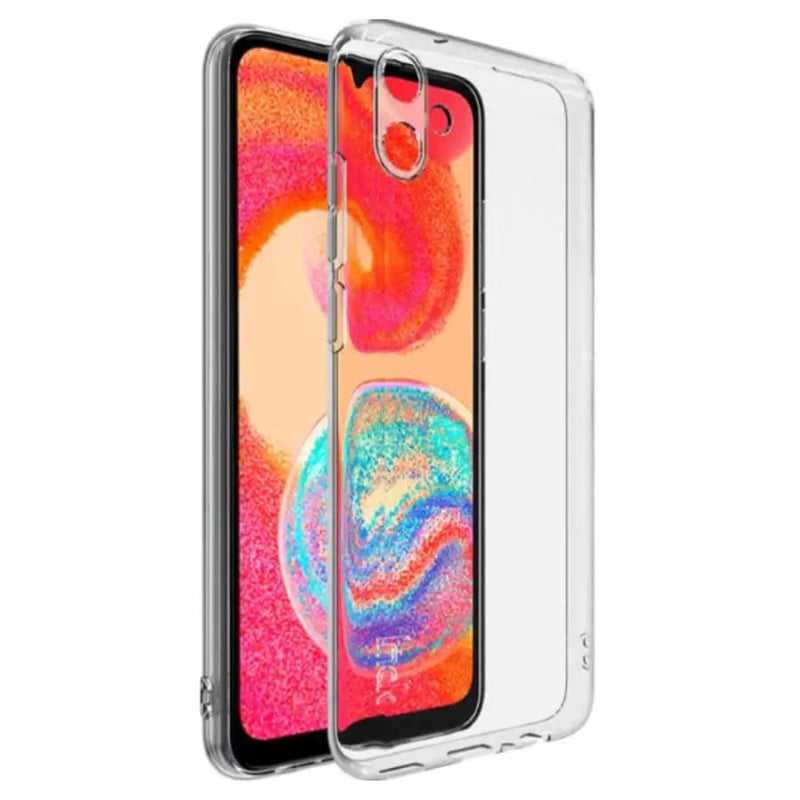 Protective Case for Samsung Galaxy A04e (Clear) by 9eight5