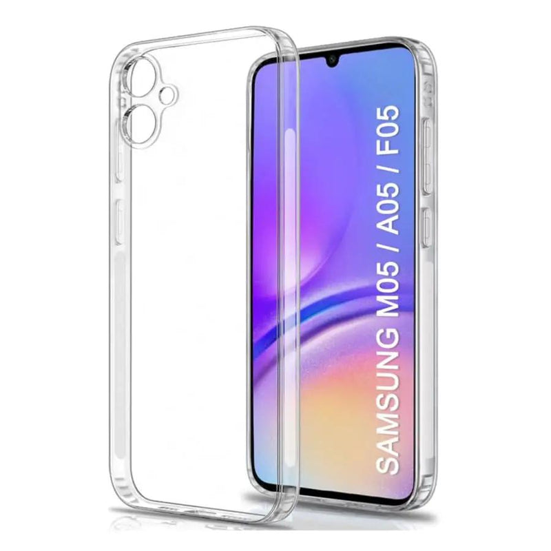 Protective Case for Samsung Galaxy A05 (Clear) by 9eight5