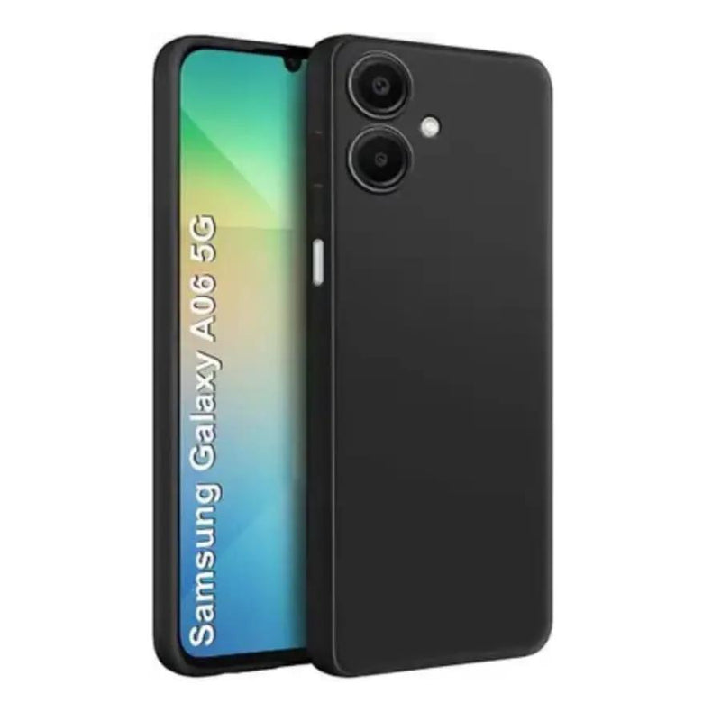 Protective Case for Samsung Galaxy A06 5G (Black) by 9eight5