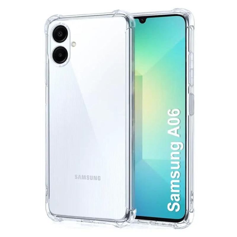 Protective Case for Samsung Galaxy A06 5G (Clear) by 9eight5