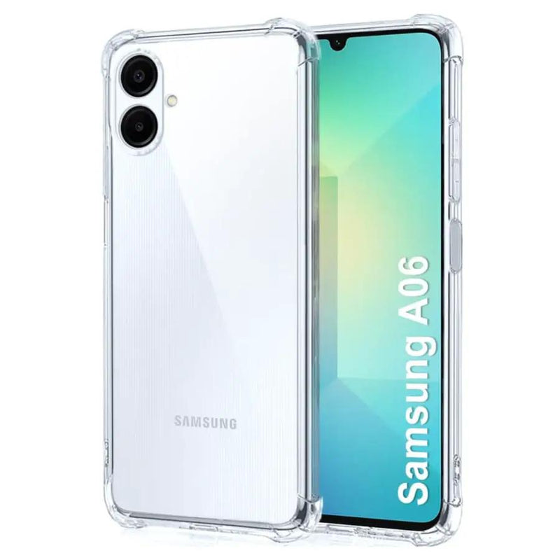 Protective Case for Samsung Galaxy A06 (Clear) by 9eight5
