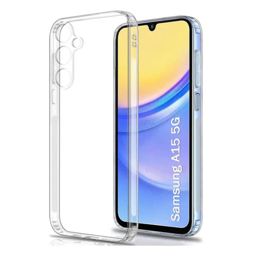 Protective Case for Samsung Galaxy A15 5G (Clear) by 9eight5