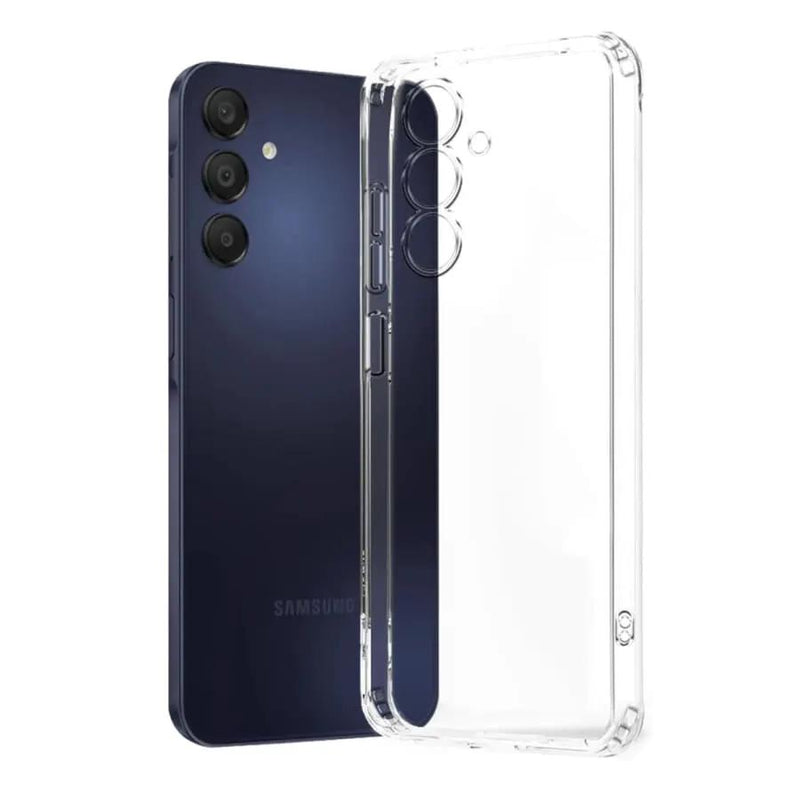 Protective Case for Samsung Galaxy A15 (Clear) by 9eight5