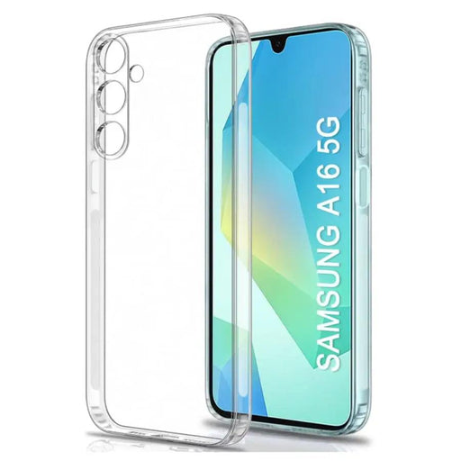 Protective Case for Samsung Galaxy A16 5G (Clear) by 9eight5