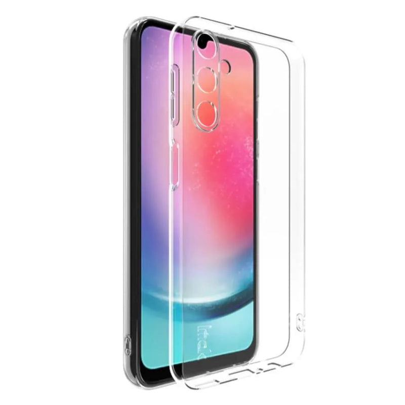 Protective Case for Samsung Galaxy A24 (Clear) by 9eight5