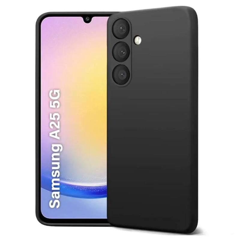 Protective Case for Samsung Galaxy A25 5G (Black) by 9eight5