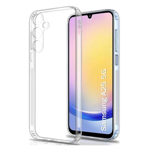 Protective Case for Samsung Galaxy A25 5G (Clear) by 9eight5