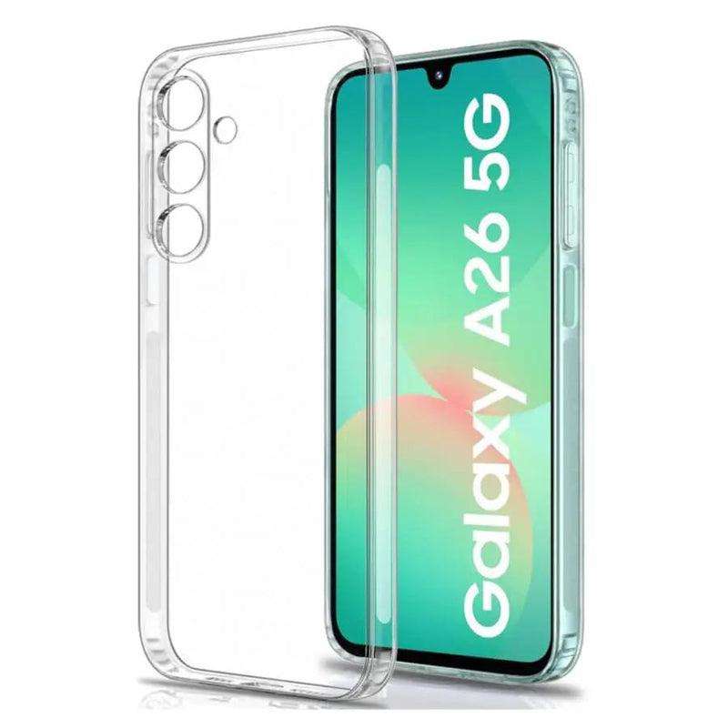 Protective Case for Samsung Galaxy A26 5G (Clear) by 9eight5