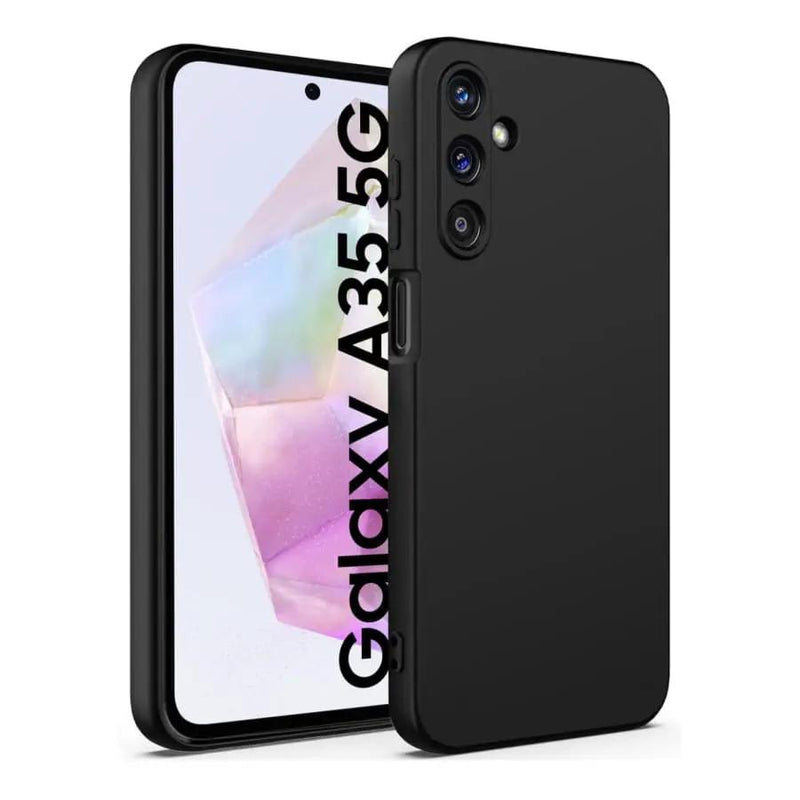 Protective Case for Samsung Galaxy A35 5G (Black) by 9eight5