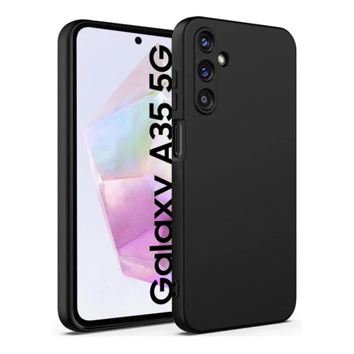 Protective Case for Samsung Galaxy A35 5G (Black) by 9eight5