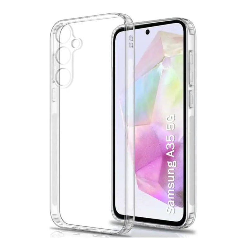 Protective Case for Samsung Galaxy A35 5G (Clear) by 9eight5