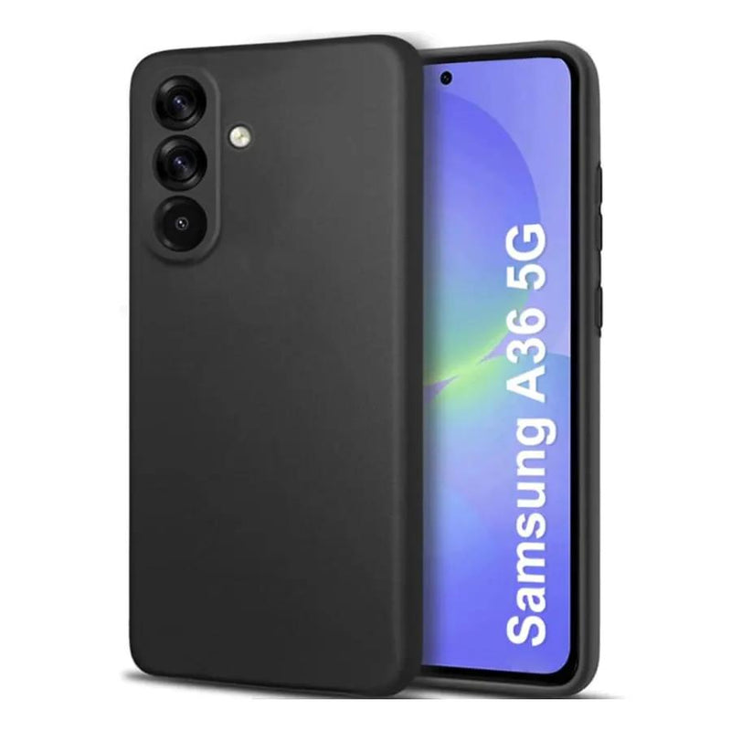 Protective Case for Samsung Galaxy A36 5G (Black) by 9eight5