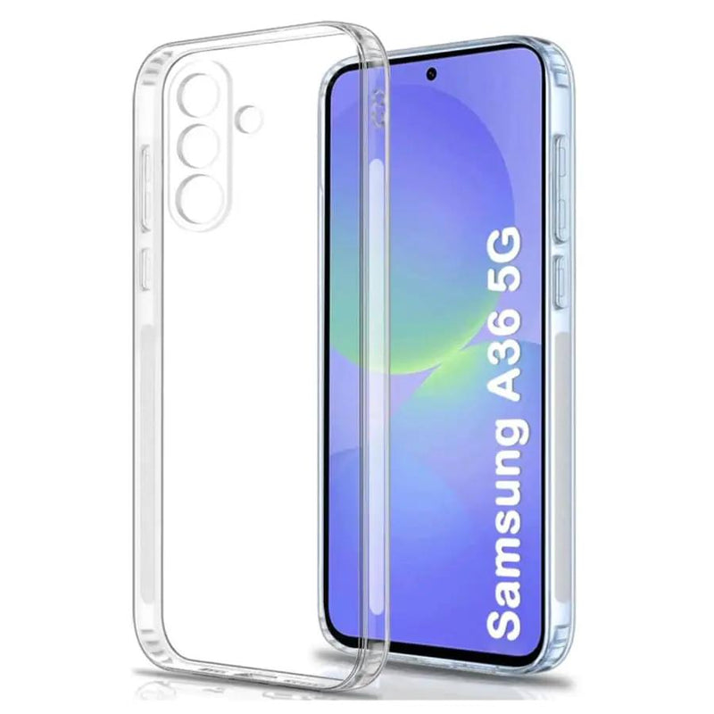 Protective Case for Samsung Galaxy A36 5G (Clear) by 9eight5