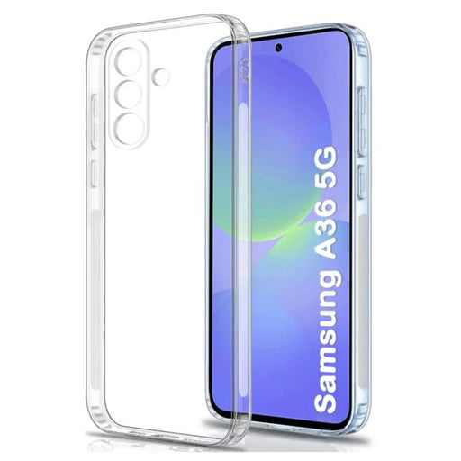 Protective Case for Samsung Galaxy A36 5G (Clear) by 9eight5