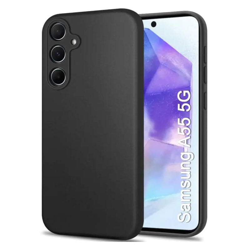 Protective Case for Samsung Galaxy A55 5G (Black) by 9eight5
