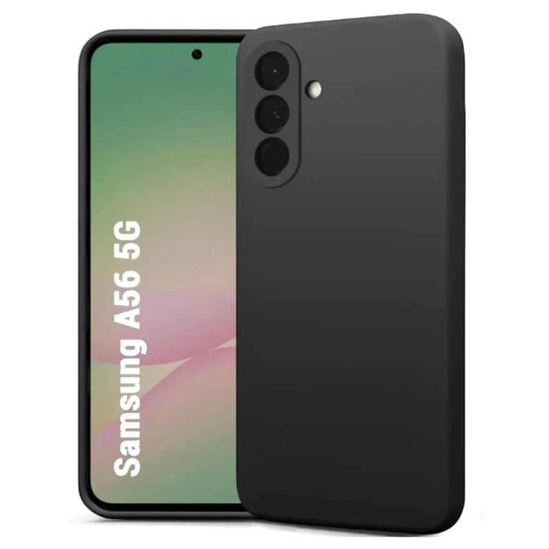 Protective Case for Samsung Galaxy A56 5G (Black) by 9eight5