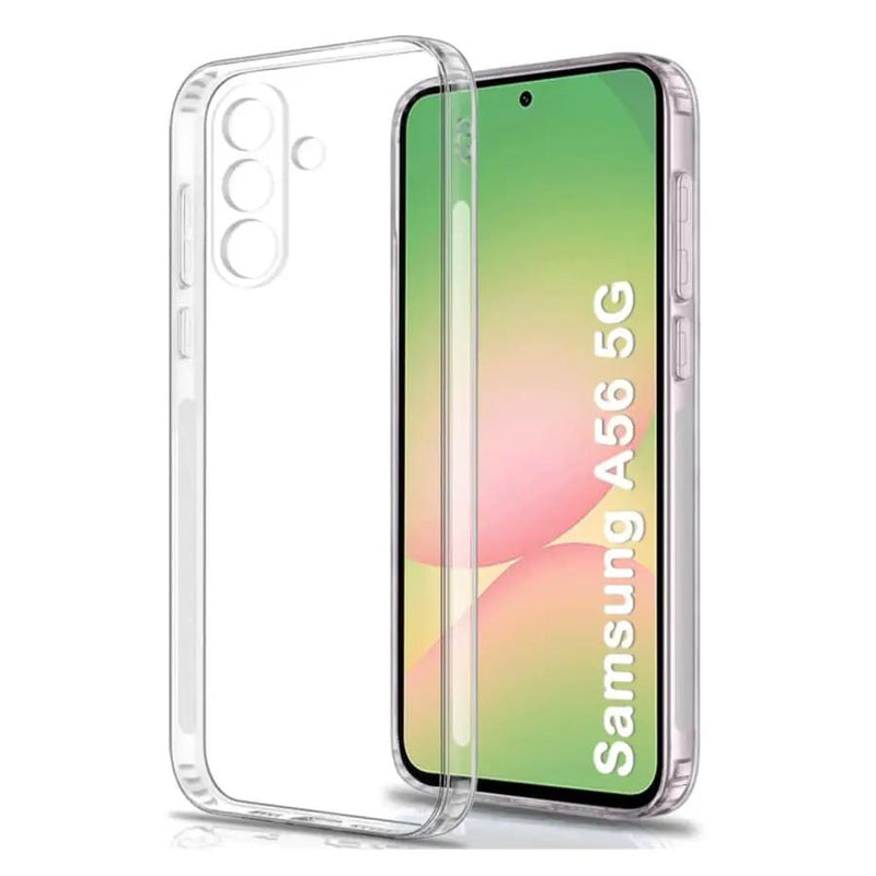 Protective Case for Samsung Galaxy A56 5G (Clear) by 9eight5
