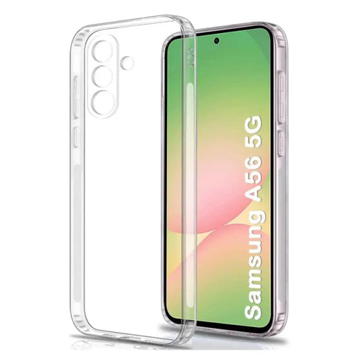 Protective Case for Samsung Galaxy A56 5G (Clear) by 9eight5