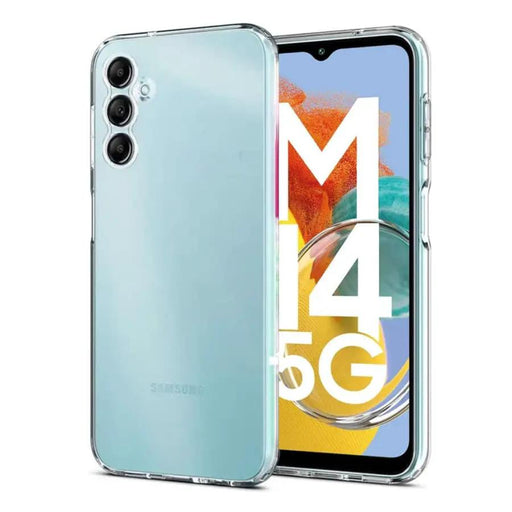 Protective Case for Samsung Galaxy M14 (Clear) by 9eight5
