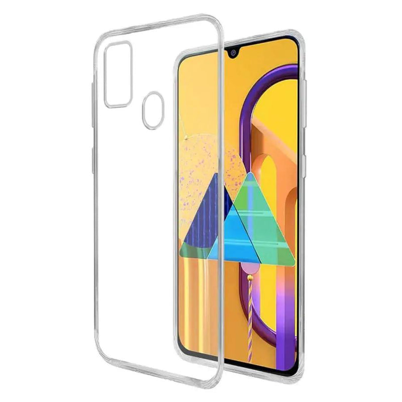 Protective Case for Samsung Galaxy M21 (Clear) by 9eight5