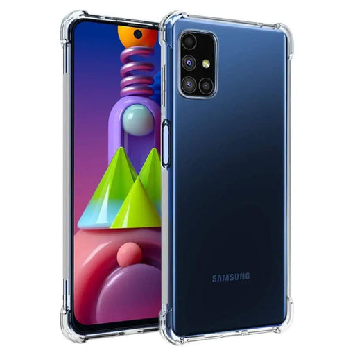 Protective Case for Samsung Galaxy M51 (Clear) by 9eight5