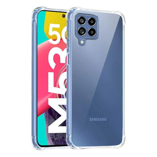 Protective Case for Samsung Galaxy M53 5G (Clear) by 9eight5