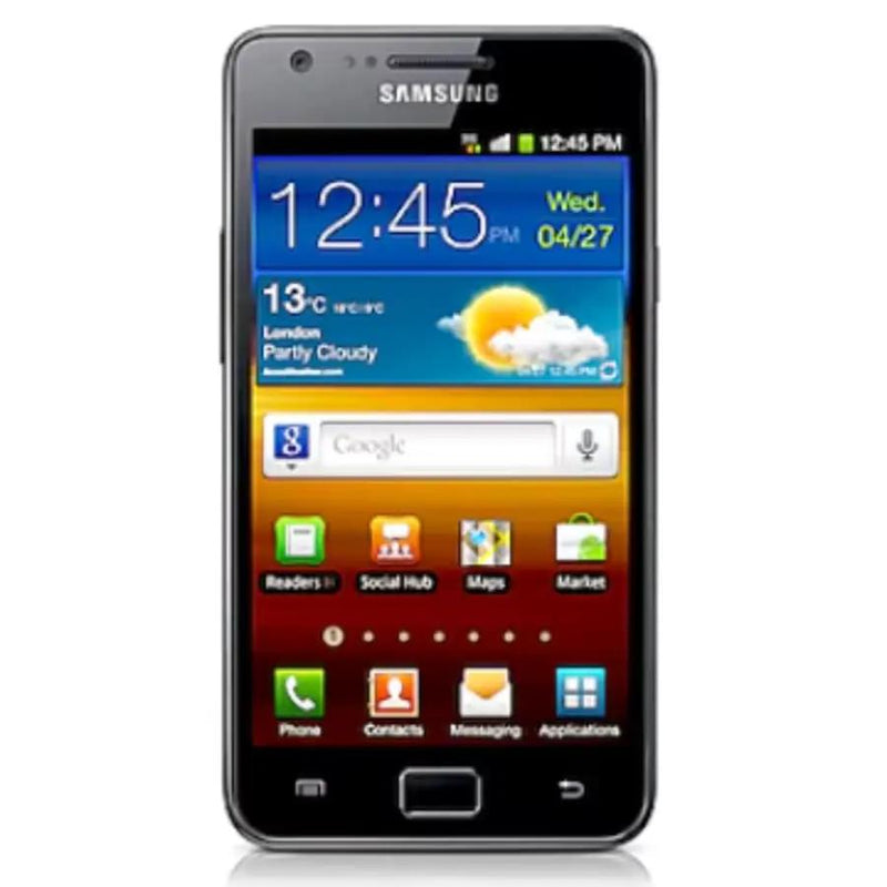 Hydrogel Screen Protector for Samsung Galaxy SII by 9eight5
