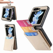 Leather Case for Samsung Galaxy Z Flip Series (Available in 7 colours) by Habicare