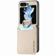 Leather Case for Samsung Galaxy Z Flip Series (Available in 7 colours) by Habicare