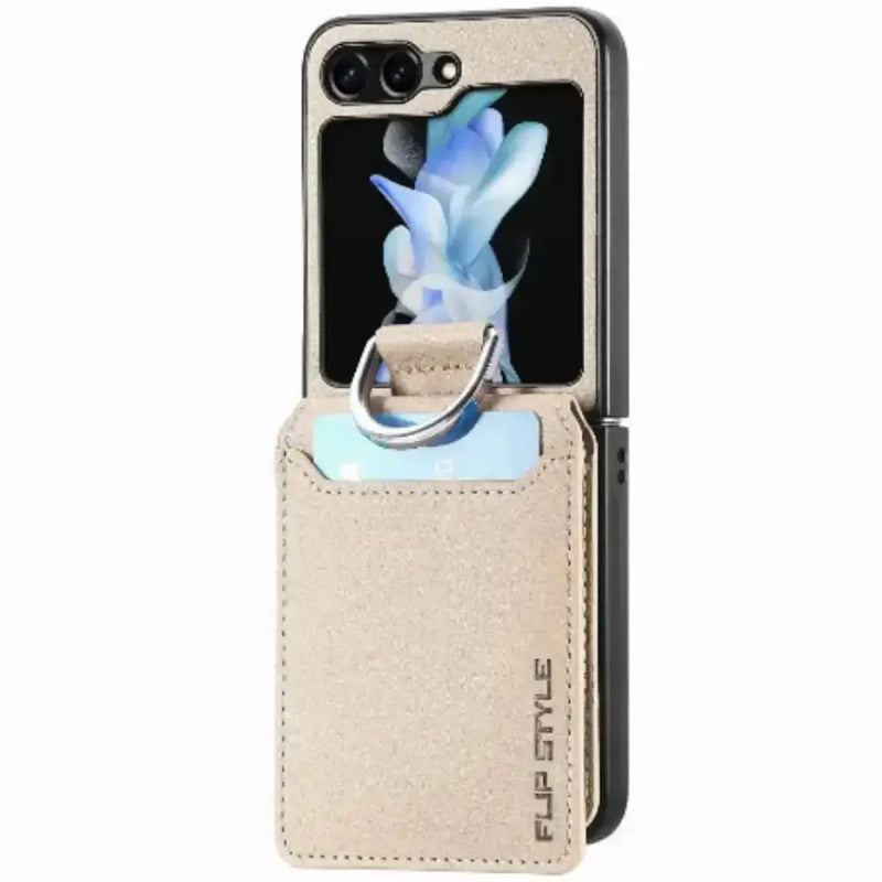 Leather Case for Samsung Galaxy Z Flip Series (Available in 7 colours) by Habicare