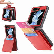 Leather Case for Samsung Galaxy Z Flip Series (Available in 7 colours) by Habicare