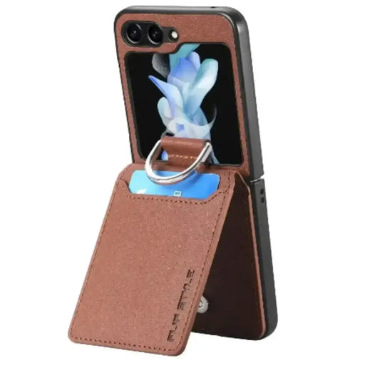Leather Case for Samsung Galaxy Z Flip Series (Available in 7 colours) by Habicare