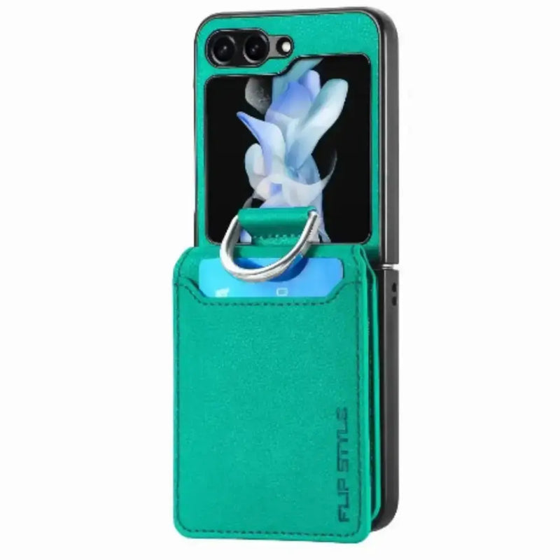 Leather Case for Samsung Galaxy Z Flip Series (Available in 7 colours) by Habicare