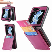 Leather Case for Samsung Galaxy Z Flip Series (Available in 7 colours) by Habicare