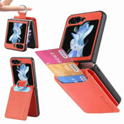 Leather Case for Samsung Galaxy Z Flip Series (Available in 7 colours) by Habicare