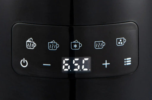 SportZone.co.nz Appliances > Kitchen Appliances > Coffee Machines & Accessories Electric Milk Frother & Coffee Maker 500ml | Hot & Cold Froth Stainless Steel 550W Electric Milk Frother & Coffee Maker 500ml | Hot & Cold Froth Stainless Steel 550W