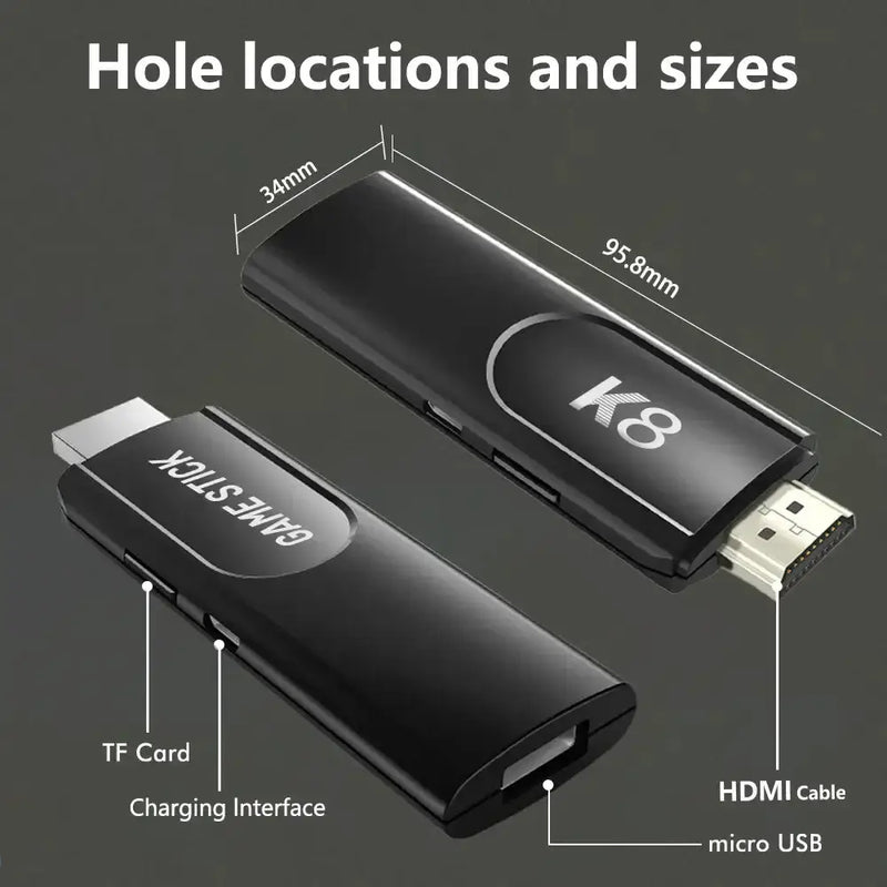 Game Stick 4K HD Retro Console by Habicare