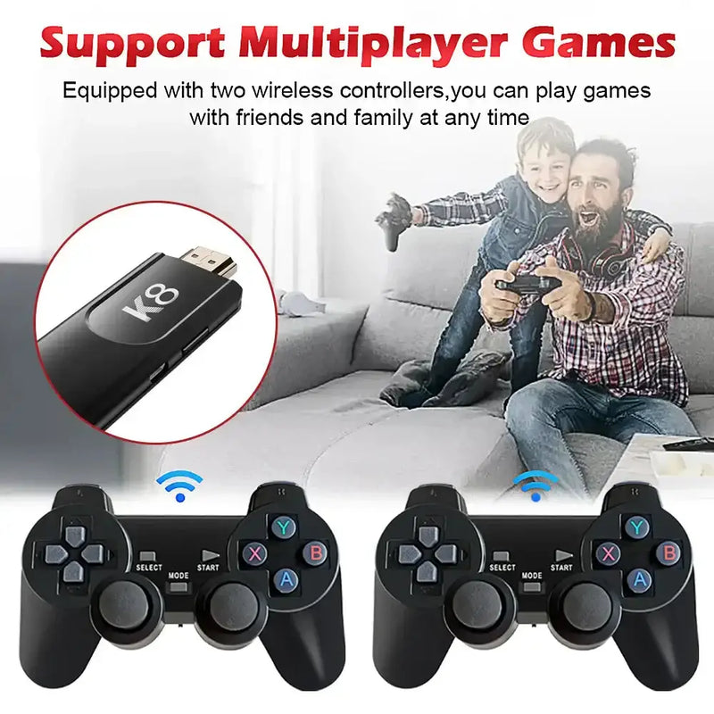 Game Stick 4K HD Retro Console by Habicare